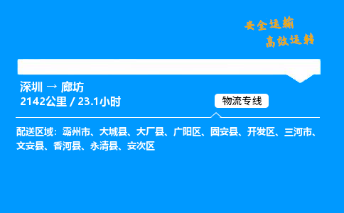 深圳到廊坊空運(yùn)專線-航空快遞-深圳至廊坊物流公司